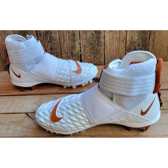Nike Force Savage Elite 2 SMU P UT Longhorns CI9868-101 Men\'s Size 15 Cleats main image 14